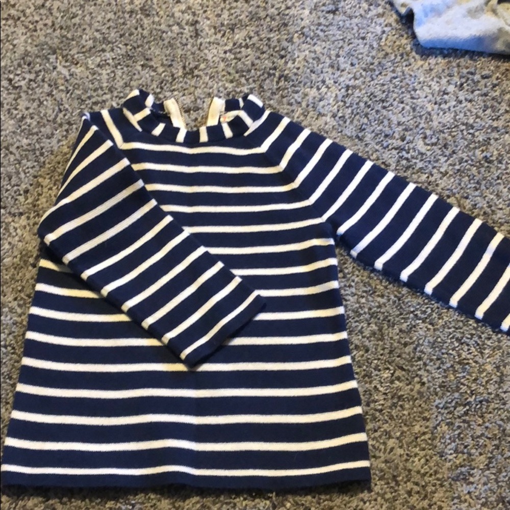 Crew cuts sweater